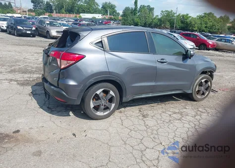 2018 Honda Hr-V Ex from USA, damaged, VIN 3CZRU6H50JM711849
